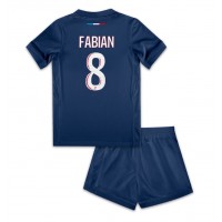 Paris Saint-Germain Fabian Ruiz #8 Hemmadräkt Barn 2024-25 Kortärmad (+ Korta byxor)